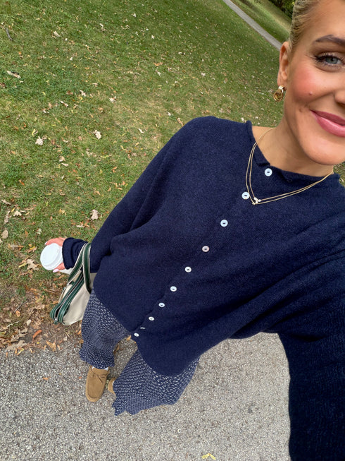 Coco Cutie Cardigan // Navy *COCO EXCLUSIVE*